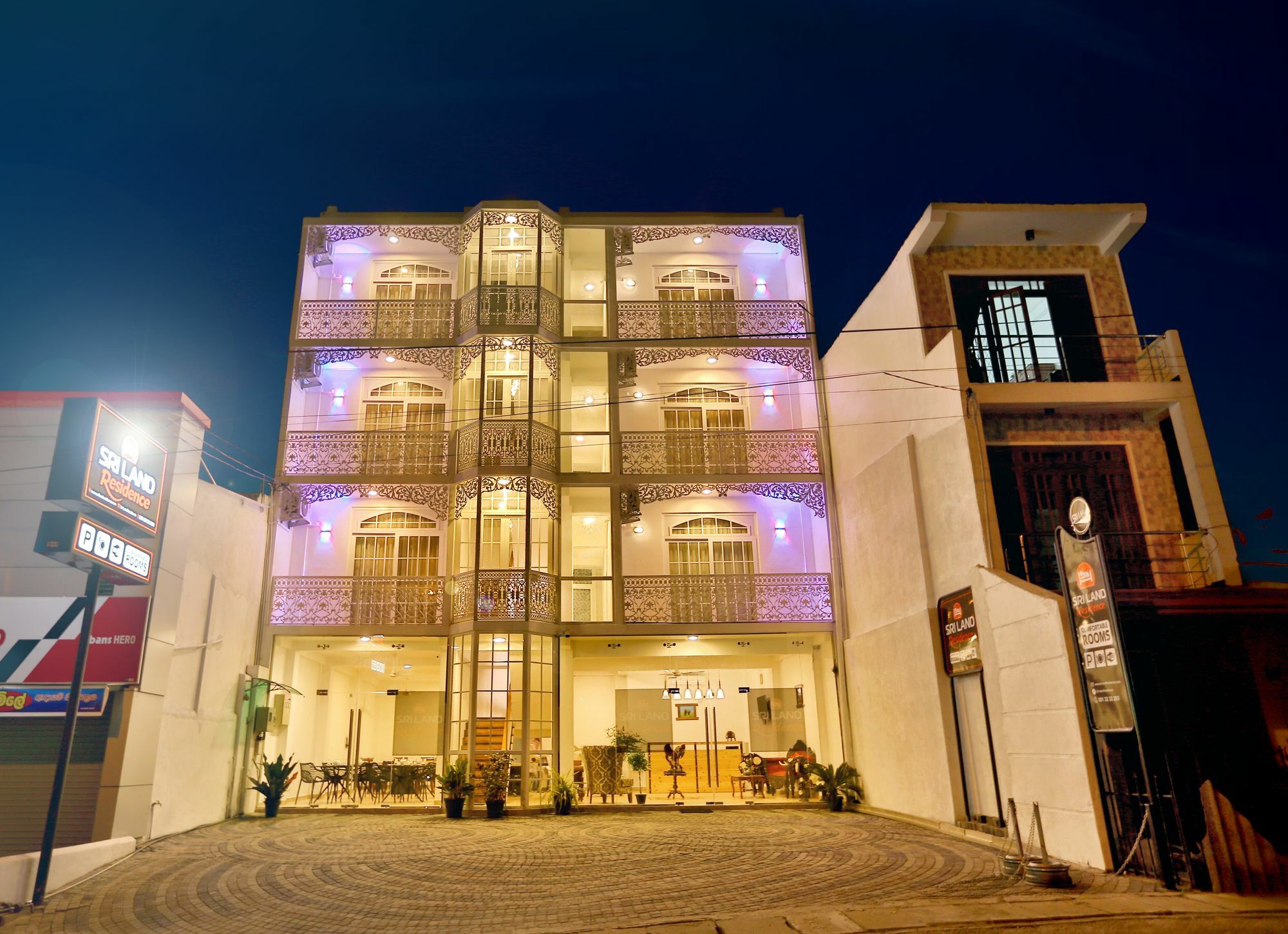 Vendol Maliga Edge Hotel Kandy Exterior foto